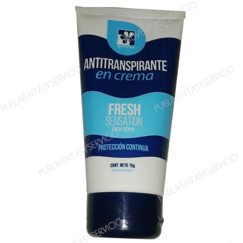 Desodorant Antitranspirant En Crema