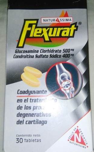 Flexurat Glucosamin Tab X 30