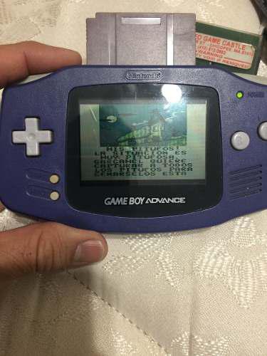 Game Boy Advance Usado Excelente