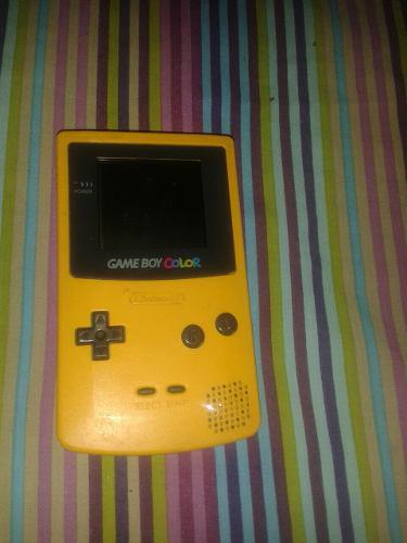 Game Boy Color Amarillo