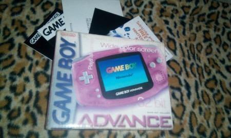 Gameboy Advance Dañado + Caja Original.
