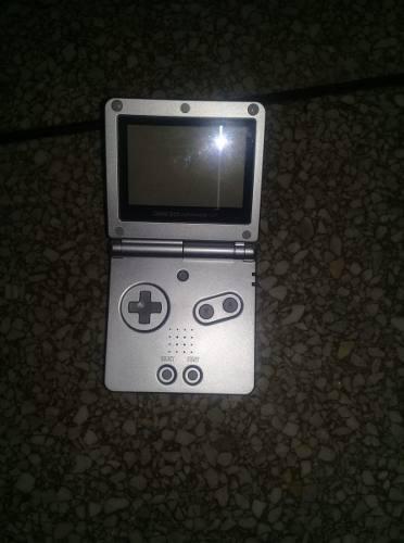 Gameboy Advanced Sp Nuevo Con 2 Juegos Y Su Cargador