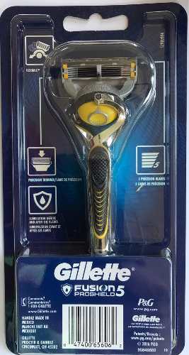 Gillette Fusión 5 Proshield