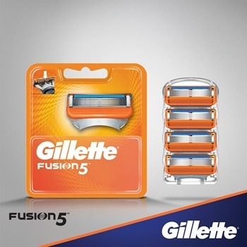 Gillette Fusion Cartuchos X 4