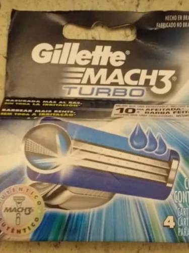 Gillette Mach 3 Turbo