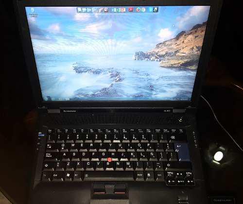 Laptop Lenovo Sl400 Core 2 + Maletin