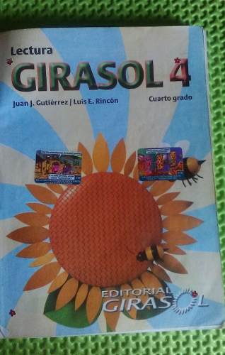 Libro De Lectura Girasol 4to