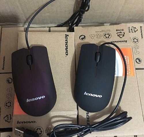 Mouse Usb Lenovo Optico De Cable 1200 Dpi En Su Caja Sellado