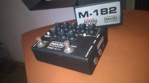 Mxr M80 Bass Di+ Preamp