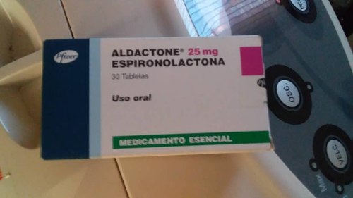 Pastillas De Gel Aldactone 25mg