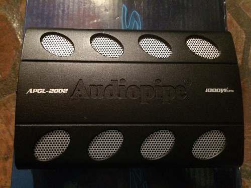 Planta Amplificador Audiopipe Apcl2002 1000 Watt 2 Channel