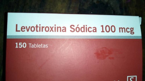 Porta Cd Eutirox De 100