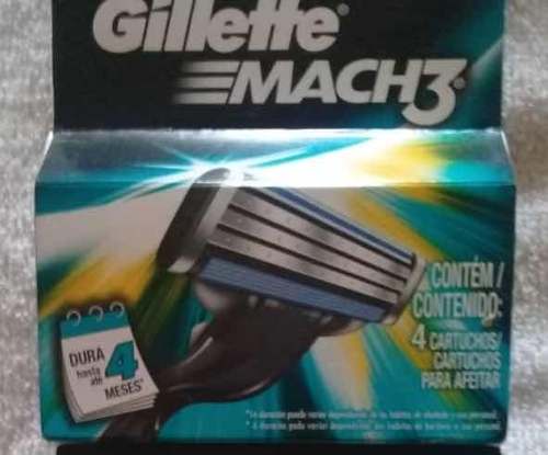 Repuesto Gillette Mach 3