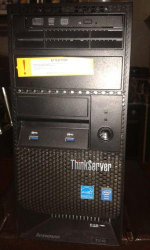 Servidor Lenovo Ts-140