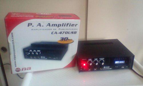 Sistema Amplificador Planta Perifoneo Digital Con Control