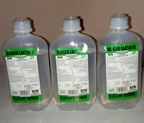 Solucion Ringer Lactato 500ml El Pack De 3