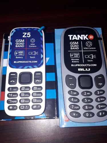 Telefonos Blu Z5 Y Tank Nuevos.