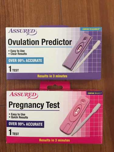 Test Ovulacion 99% Seguridad