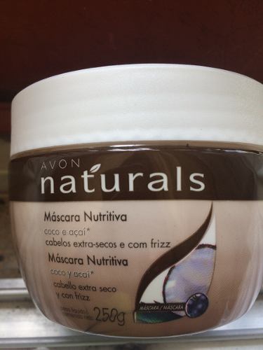 Avon Naturals Máscara Nutritiva Para El Cabello