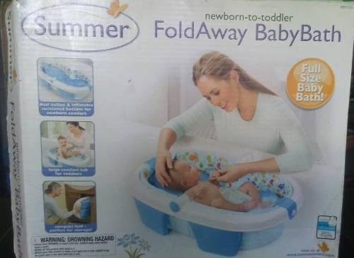 Bañera Inflable Para Bebé