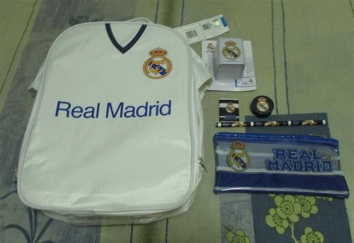 Bolso Real Madrid Real Madrid Kit Lunch Bag