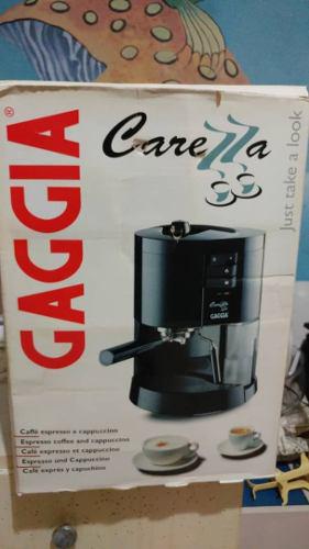 Cafetera Gaggia Carezza