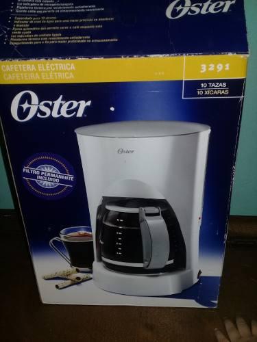 Cafetera Oster Mod 3291, 10 Tazas Nueva (40 Verdes / Cambio)