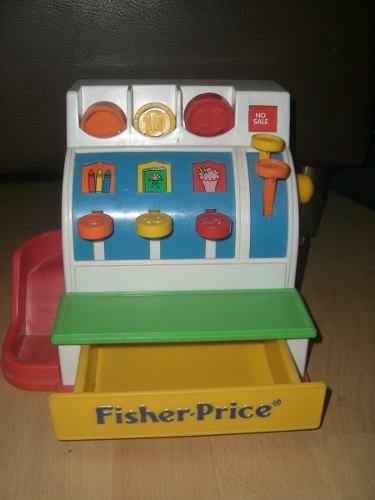 Caja Registradora Fisher Price