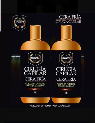 Cera Fria Havana Cosmetics 1 Litro