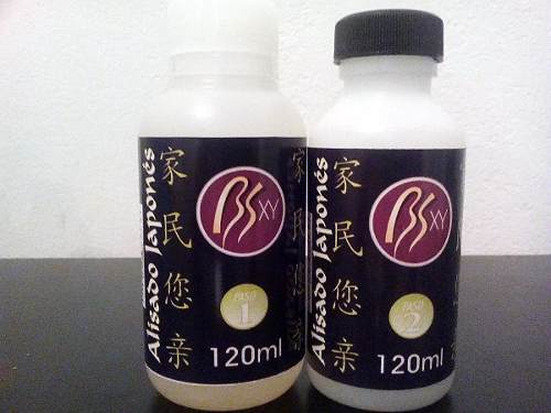 Cirugia Alisado Japones Ar10 Brillo De Seda Xy 120 Ml