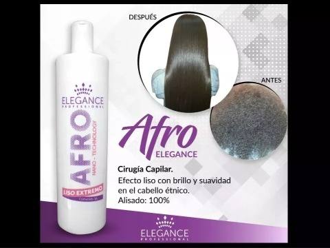 Cirugia Capilar Elegance Afro + Shampoo 60ml