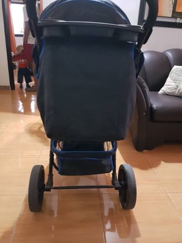 Coche Para Varón Baby Joy 3 Ruedas Con Porta Bebé