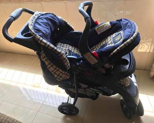 Coche Y Porta Bebe Marca Graco