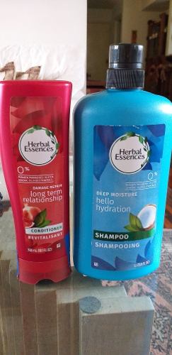 Combo Herbal Essences Para Cabello