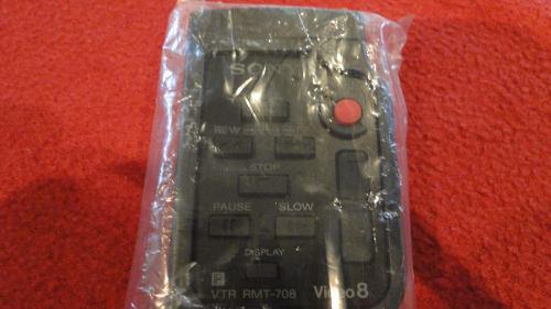 Control Remoto Rmt708 Nuevo De Camara Handycan Video 8