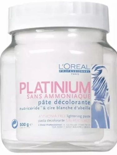 Decolorante Platinum De Loreal Pasta 500 Grms,.con Amoniaco