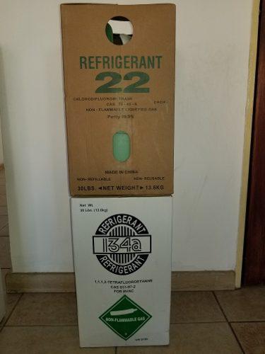 Gas Refrigerantes 134a,r22 Y 404