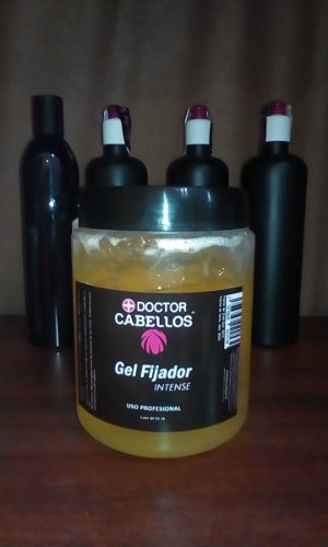 Gelatina Gel Fijador De 1kg Doctor Cabello