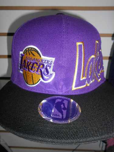 Gorra Plana Lakers De Los Angeles Abierta