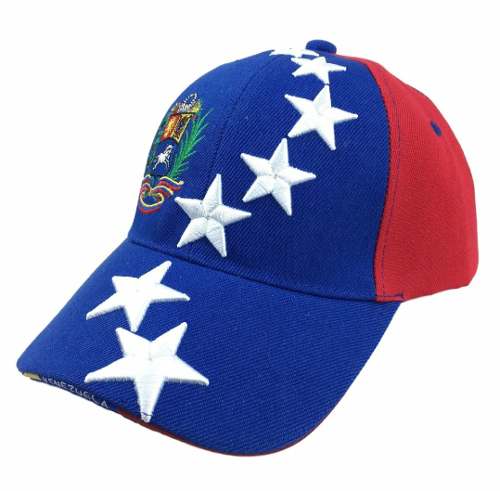 Gorra Tricolor Venezuela Mayor Y Detal