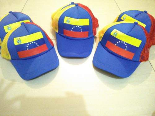 Gorra Venezuela Tricolor