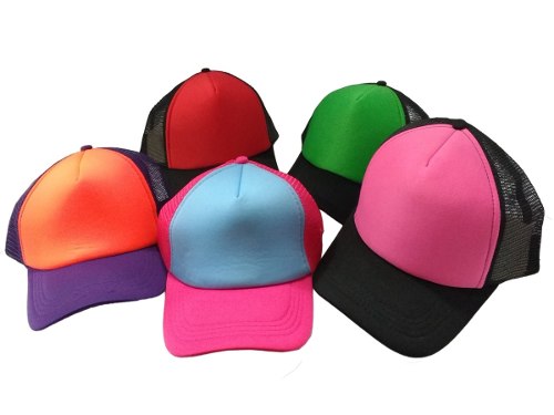 Gorras Malla Sublimar Bordar Publicidad Eventos