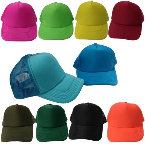 Gorras Malla Sublimar Publicidad Eventos Planes Vacacionales