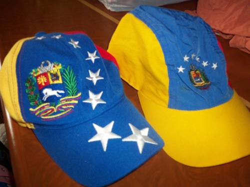 Gorras Tricolor Venezuela Usadas