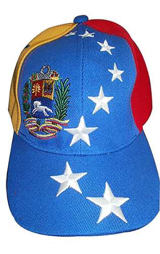 Gorras Venezuela Tricolor