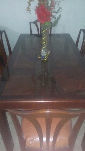Juego Mueble Comedor 6 Puestos