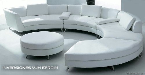 Juego Muebles Modernos Modular Sofa Sala Cocina Lujoso