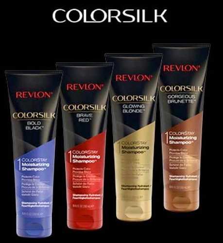 Matizador Revlon Color Silk Shampoo