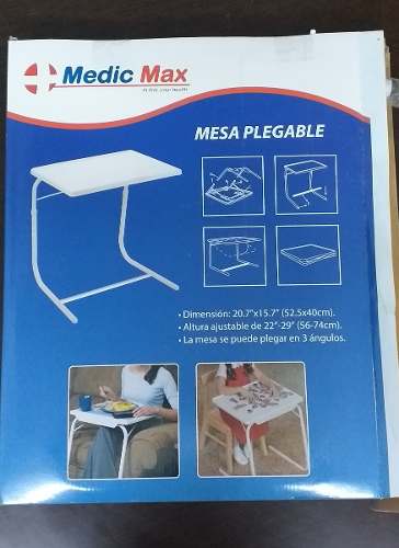 Mesa Multiuso / Medica Ajustable