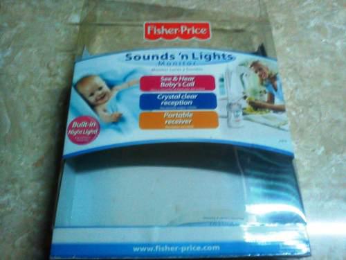 Monitor De Sonido Para Bebe Fisher Price (woki Toki)